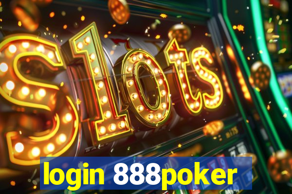 login 888poker