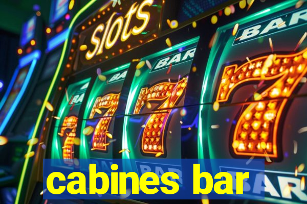 cabines bar