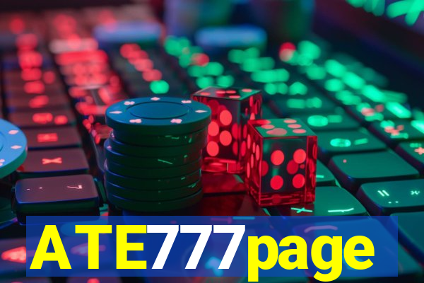 ATE777page