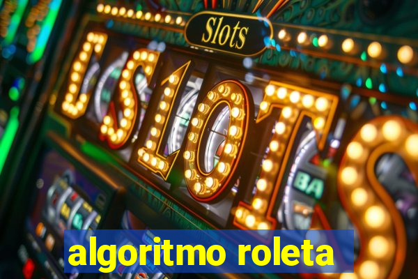 algoritmo roleta