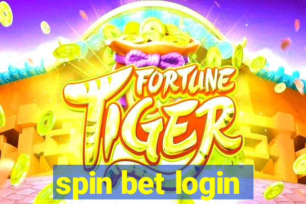 spin bet login