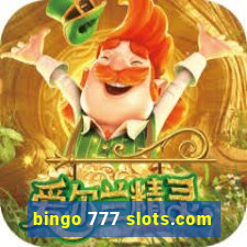 bingo 777 slots.com