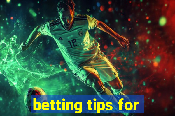 betting tips for