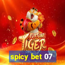 spicy bet 07