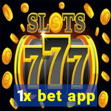 1x bet app