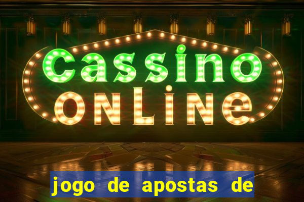 jogo de apostas de futebol online