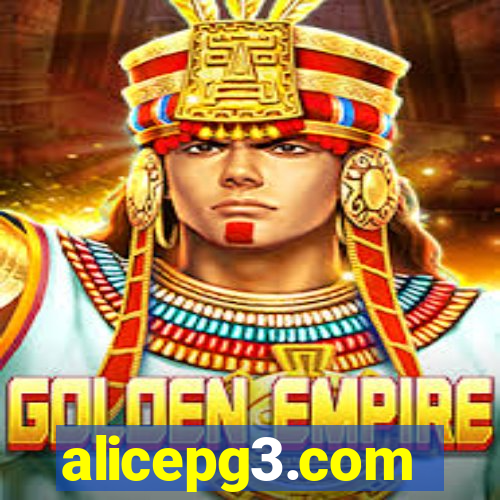 alicepg3.com