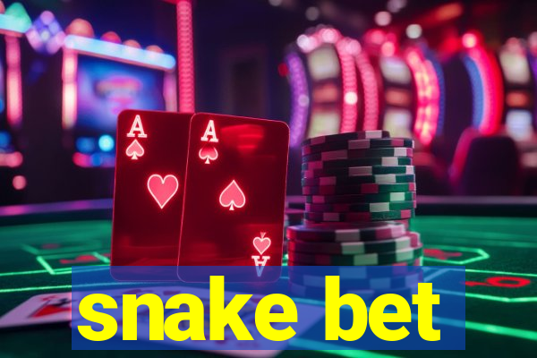 snake bet