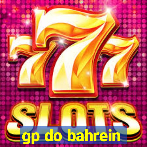 gp do bahrein