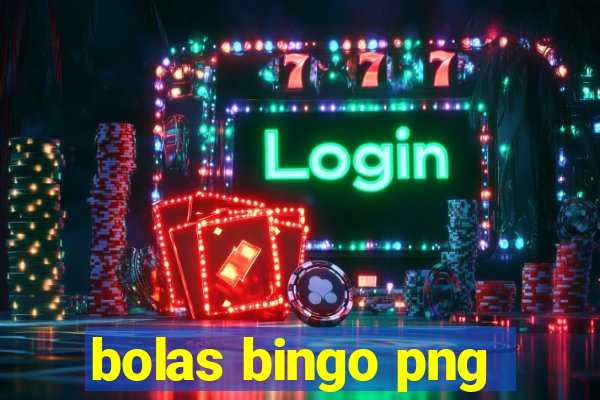 bolas bingo png