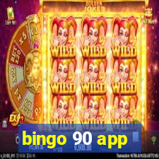 bingo 90 app