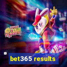 bet365 results