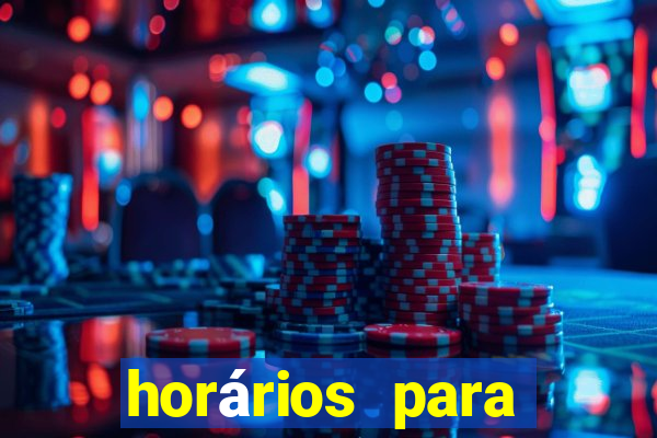 horários para ganhar no fortune tiger