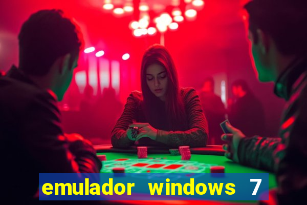 emulador windows 7 32 bits