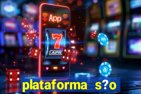 plataforma s?o paulo jogo