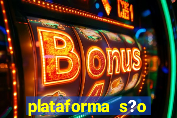 plataforma s?o paulo jogo