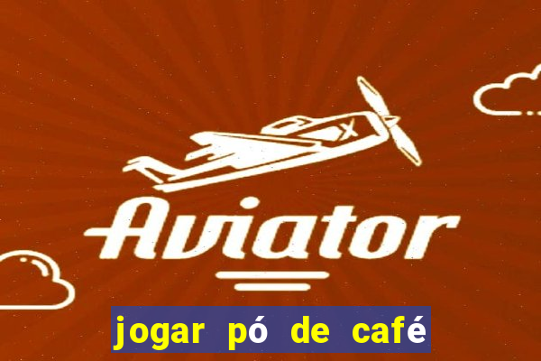 jogar pó de café na pia entope