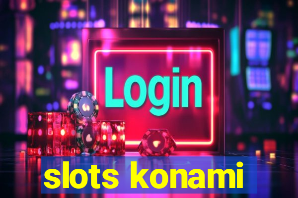 slots konami