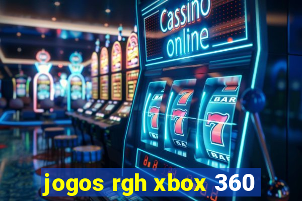 jogos rgh xbox 360