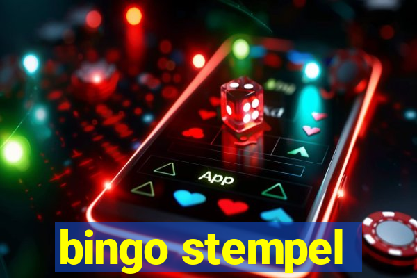 bingo stempel