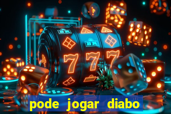 pode jogar diabo verde no vaso