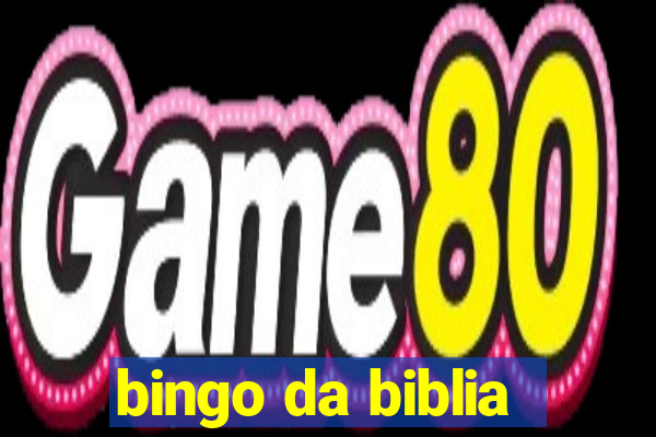 bingo da biblia