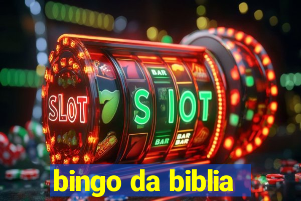 bingo da biblia