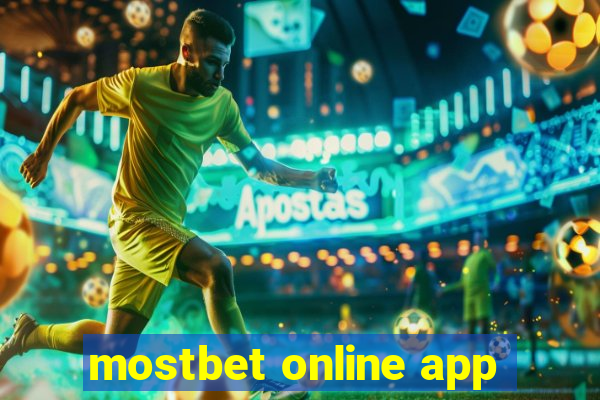 mostbet online app