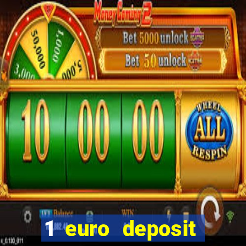 1 euro deposit casino netherlands