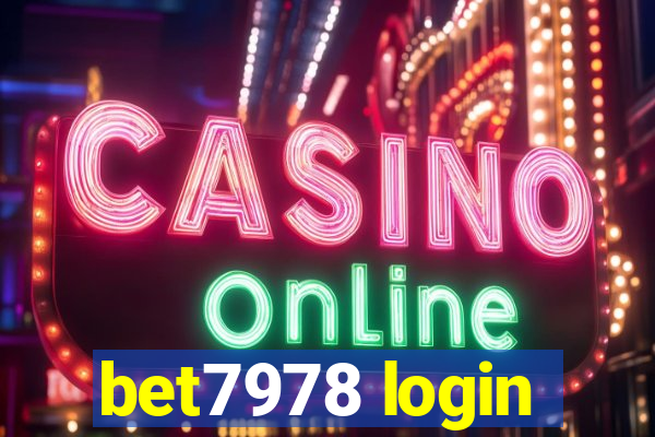 bet7978 login