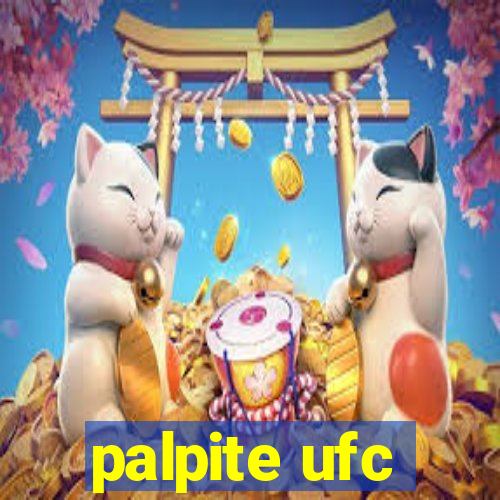 palpite ufc