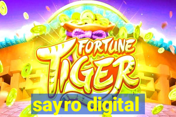 sayro digital