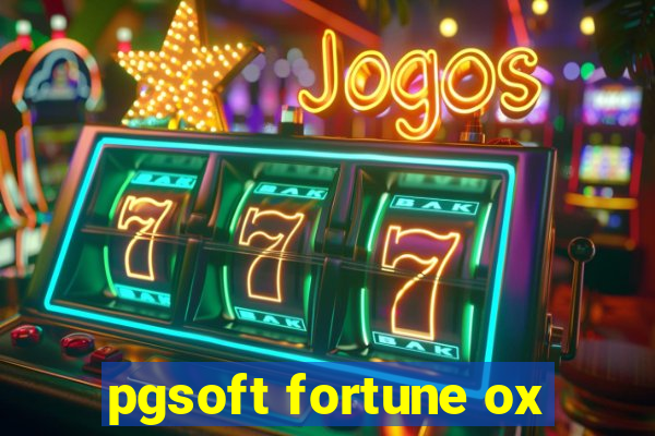 pgsoft fortune ox