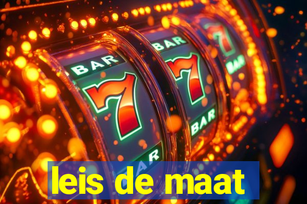 leis de maat