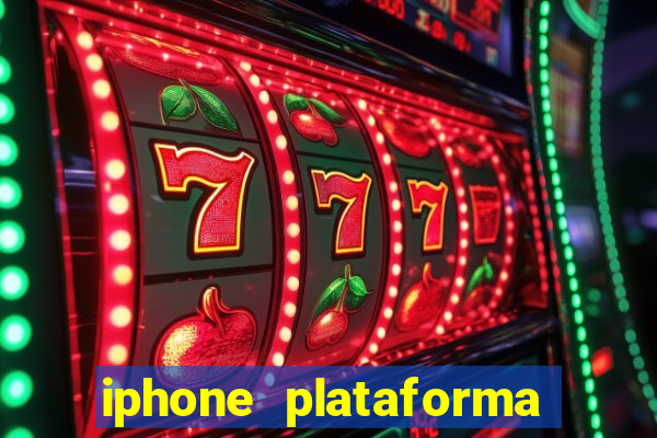 iphone plataforma de jogos