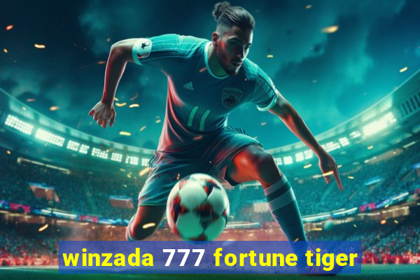 winzada 777 fortune tiger