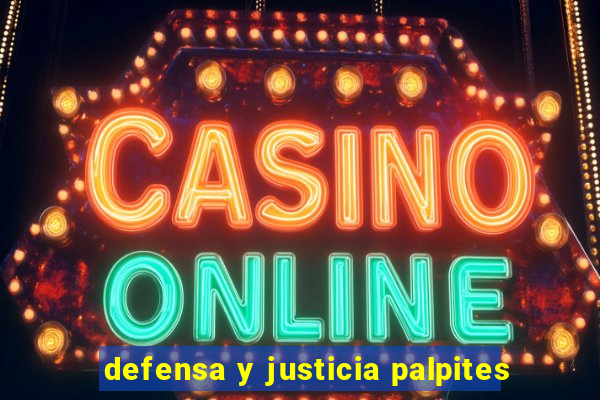 defensa y justicia palpites