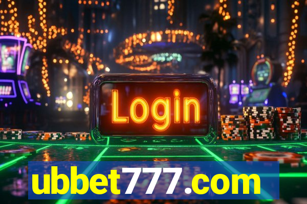 ubbet777.com