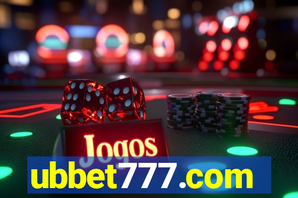 ubbet777.com