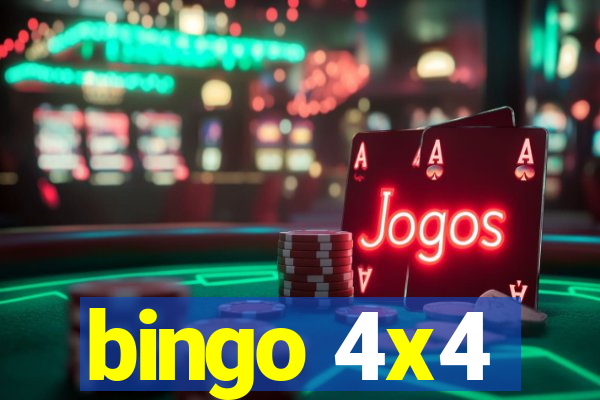 bingo 4x4