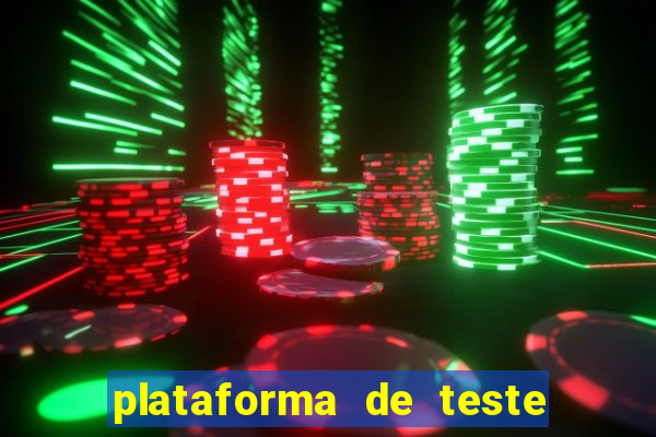 plataforma de teste de jogos pg