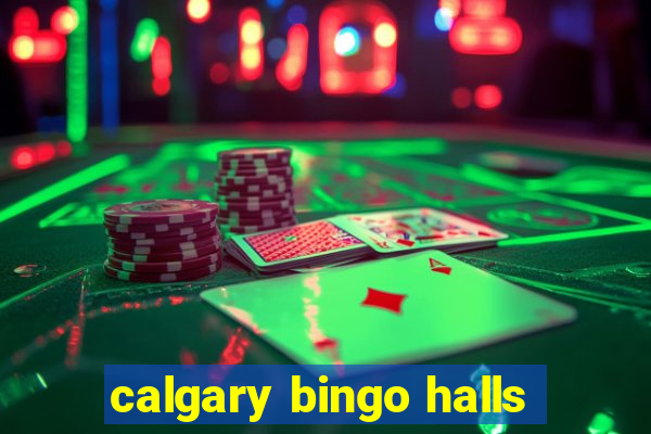 calgary bingo halls