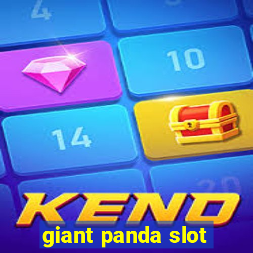 giant panda slot