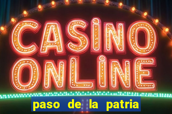 paso de la patria hotel casino