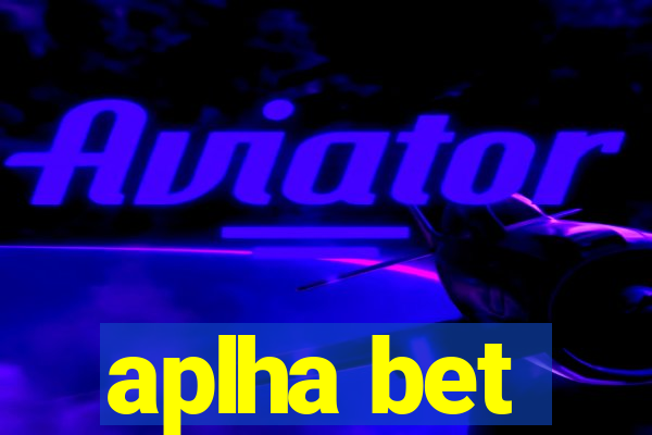 aplha bet