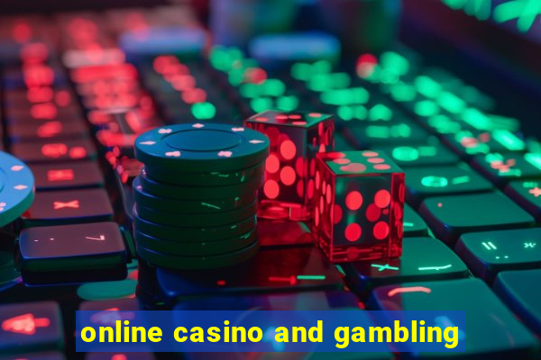 online casino and gambling