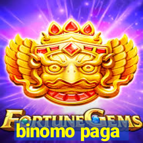 binomo paga