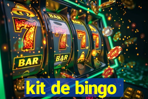 kit de bingo