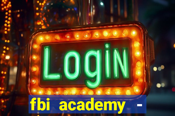 fbi academy - tragaperras bar