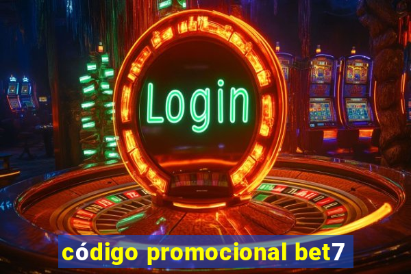 código promocional bet7